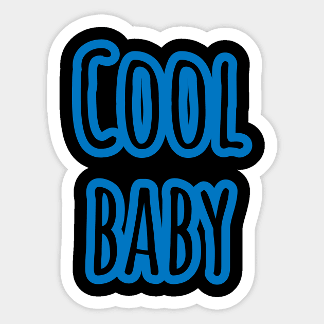 Cool Baby - Onsie Design Sticker by Onyi